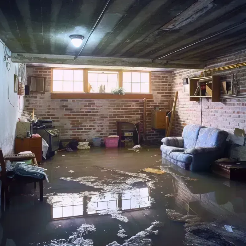 Flooded Basement Cleanup in Green, OR